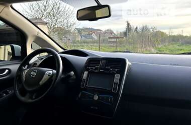 Хэтчбек Nissan Leaf 2014 в Львове