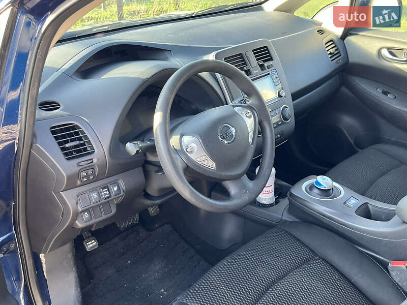 Хэтчбек Nissan Leaf 2016 в Чернигове фото 6 Хэтчбек Nissan Leaf 2016 в Чернигове