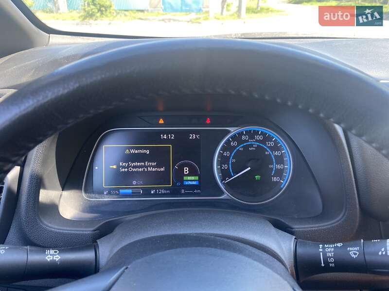 Хэтчбек Nissan Leaf 2018 в Измаиле