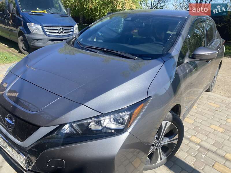 Nissan Leaf 2018