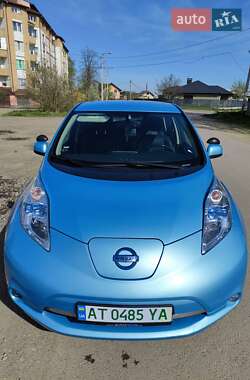 Хэтчбек Nissan Leaf 2015 в Ивано-Франковске фото Хэтчбек Nissan Leaf 2015 в Ивано-Франковске