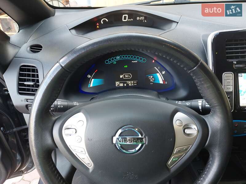 Хэтчбек Nissan Leaf 2017 в Тернополе