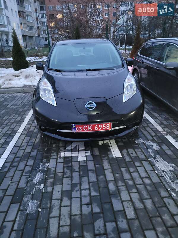 Nissan Leaf 2014