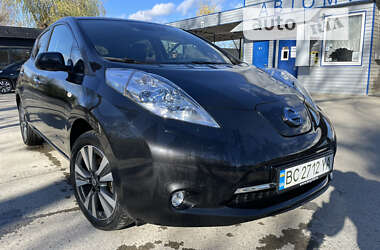 Хетчбек Nissan Leaf 2015 в Бориславі