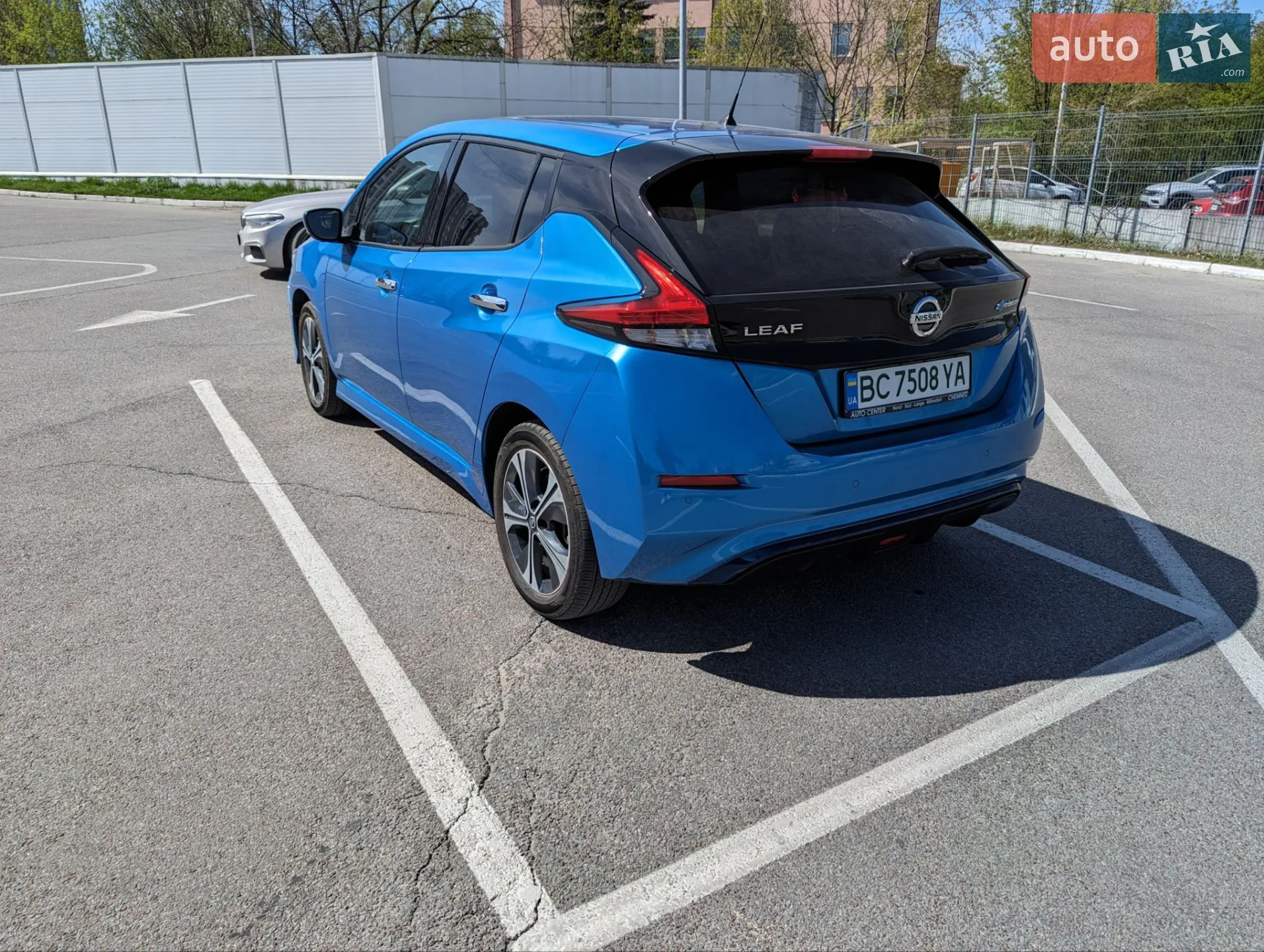 2020 Nissan Leaf - мініатюра 7