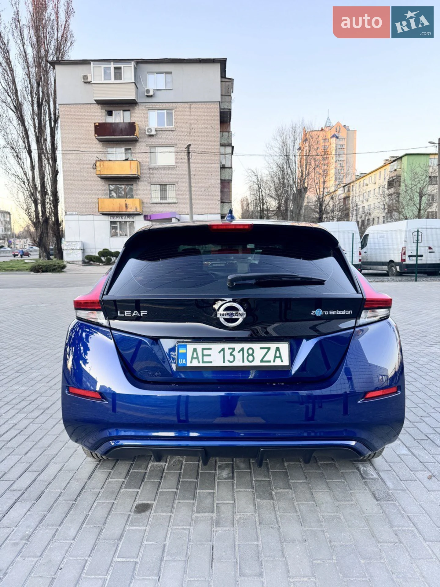 2019 Nissan Leaf - фото 1