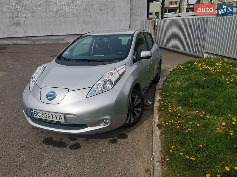 Nissan Leaf 2016