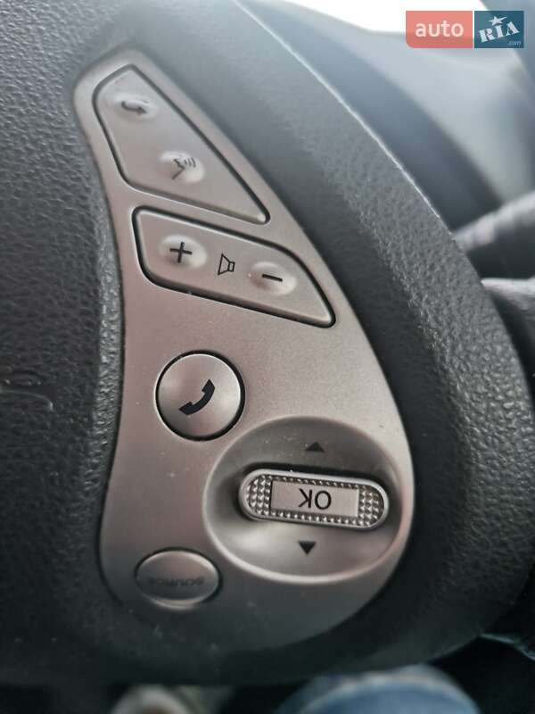 Хэтчбек Nissan Leaf 2016 в Львове