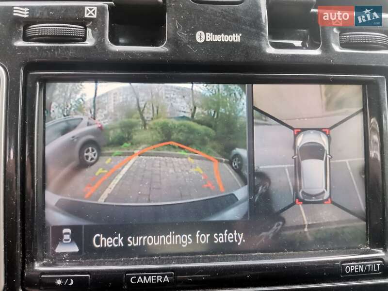 Хэтчбек Nissan Leaf 2016 в Львове