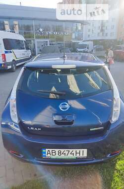 Хэтчбек Nissan Leaf 2016 в Виннице