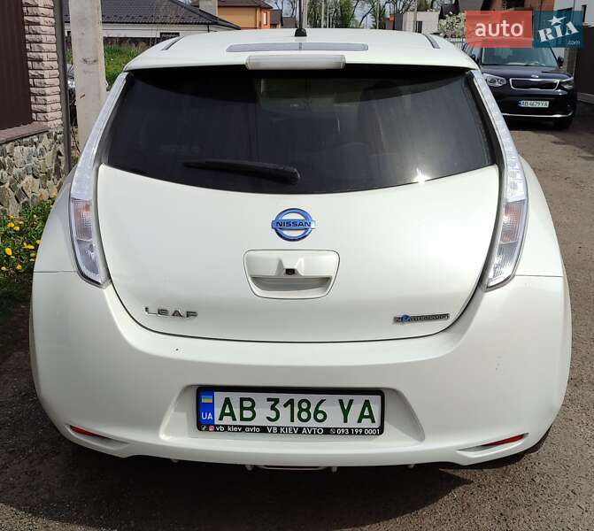 Хэтчбек Nissan Leaf 2015 в Виннице