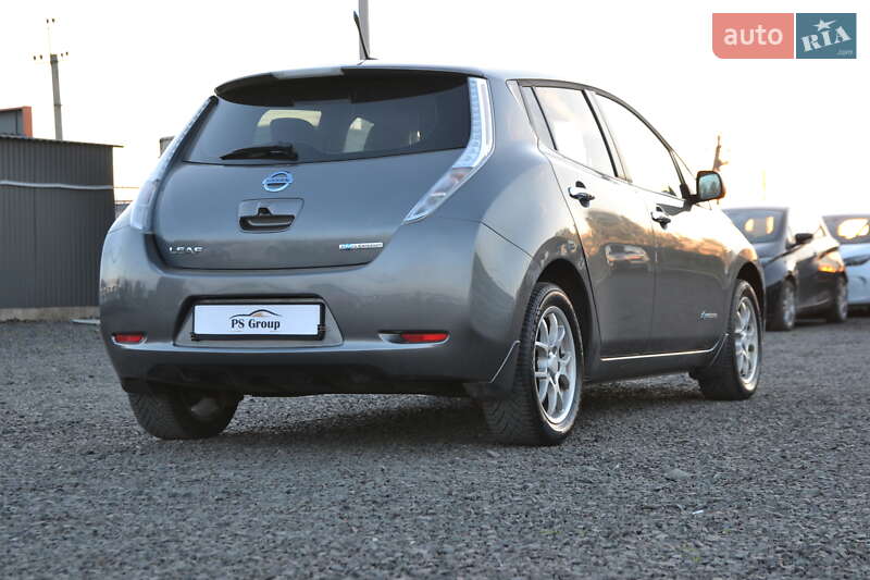 Хетчбек Nissan Leaf 2014 в Луцьку фото 8 Хетчбек Nissan Leaf 2014 в Луцьку