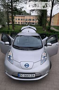 Хетчбек Nissan Leaf 2013 в Пустомитах