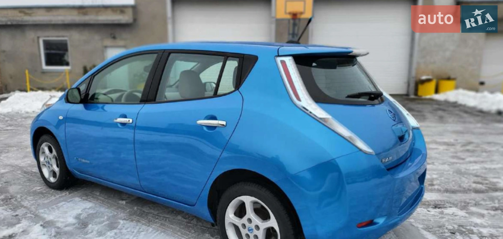 2013 Nissan Leaf - мініатюра 4