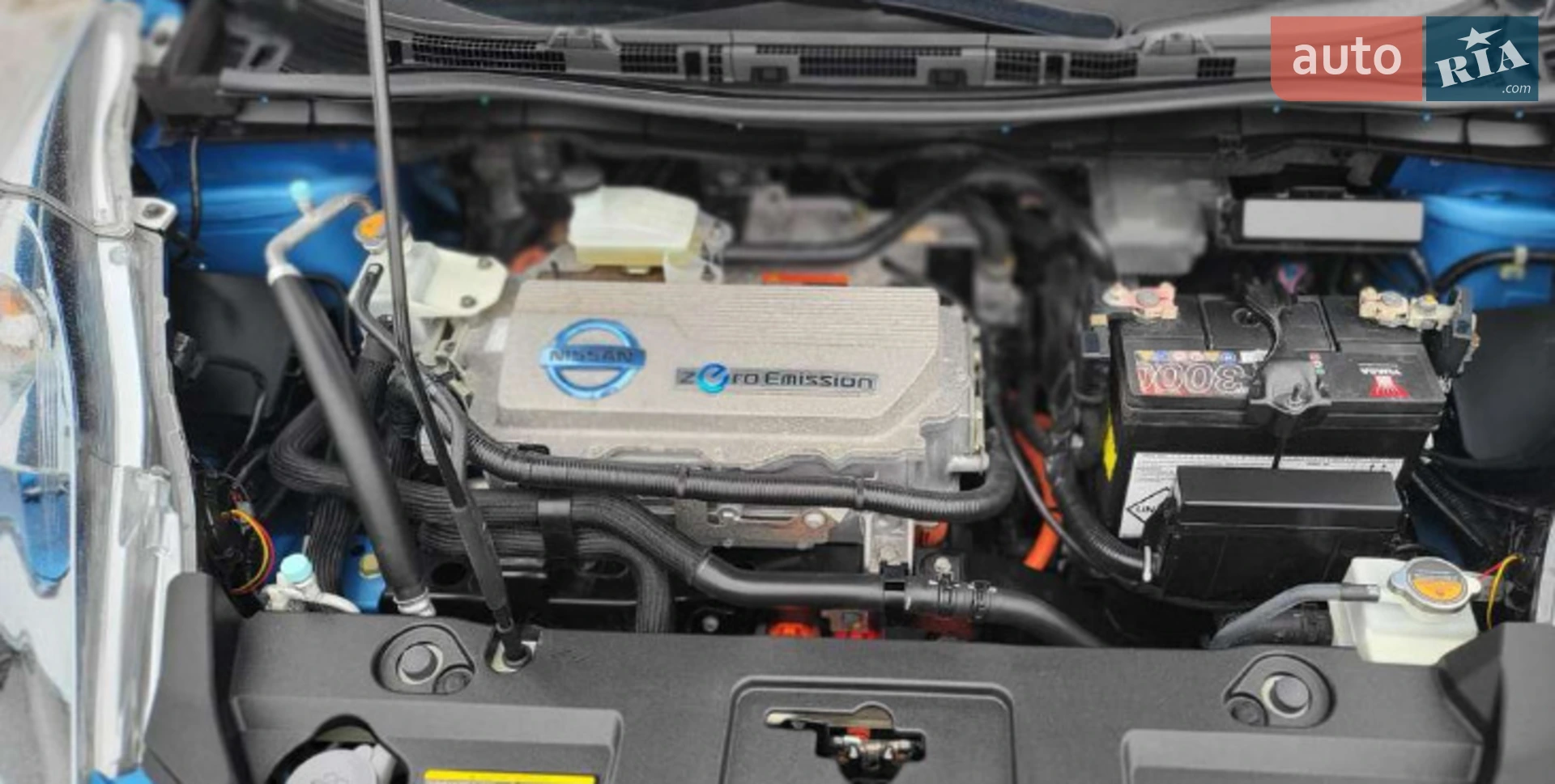 2013 Nissan Leaf - мініатюра 9