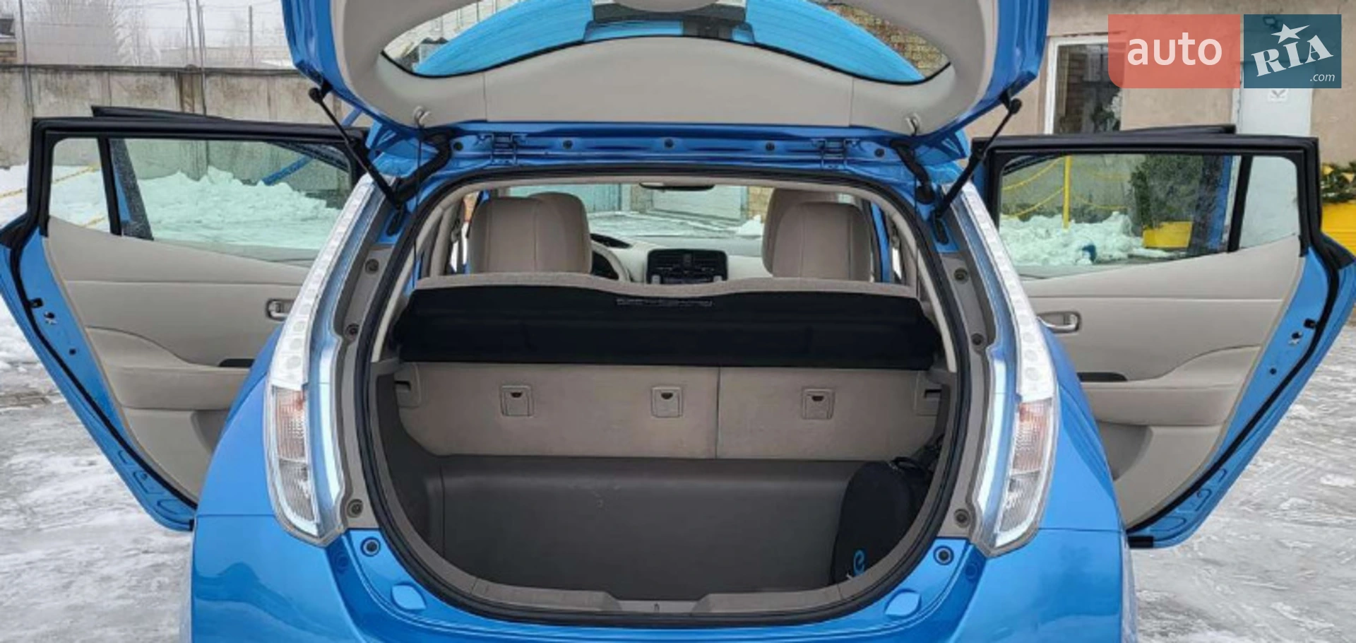 2013 Nissan Leaf - мініатюра 13