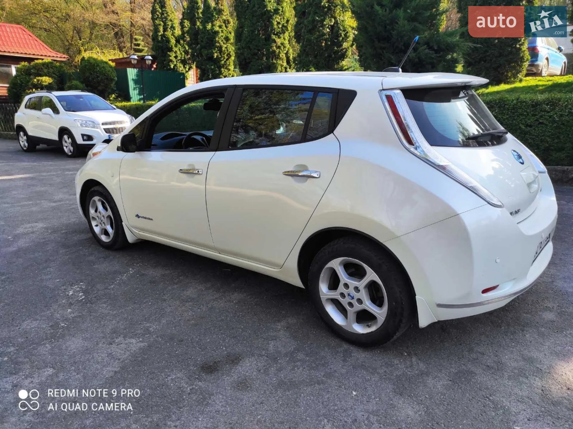 2013 Nissan Leaf - мініатюра 9