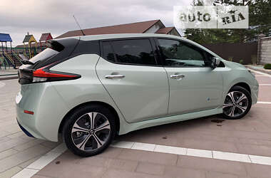 Хэтчбек Nissan Leaf 2018 в Богородчанах