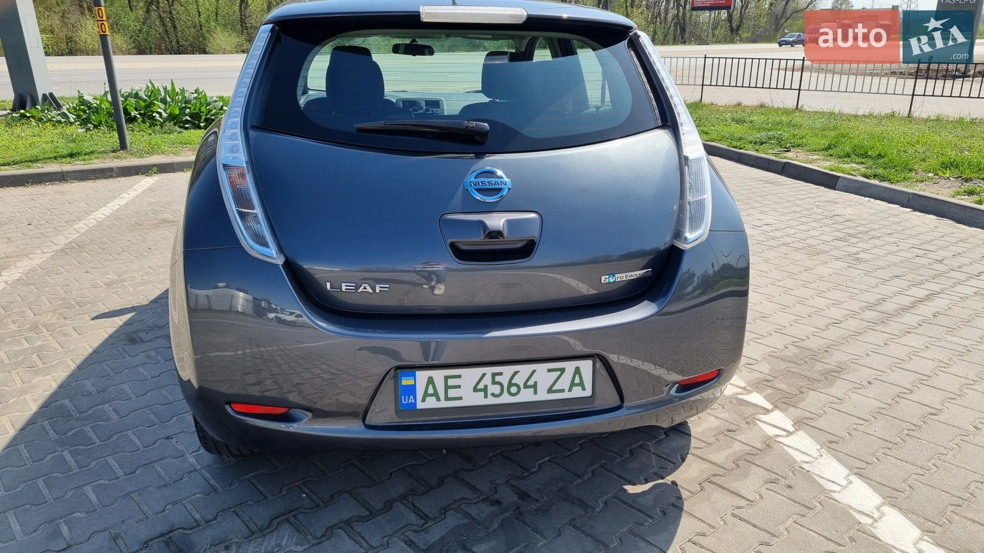 2013 Nissan Leaf - мініатюра 5