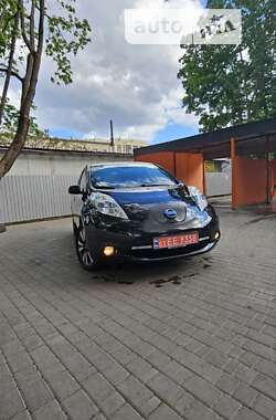 Хетчбек Nissan Leaf 2015 в Одесі