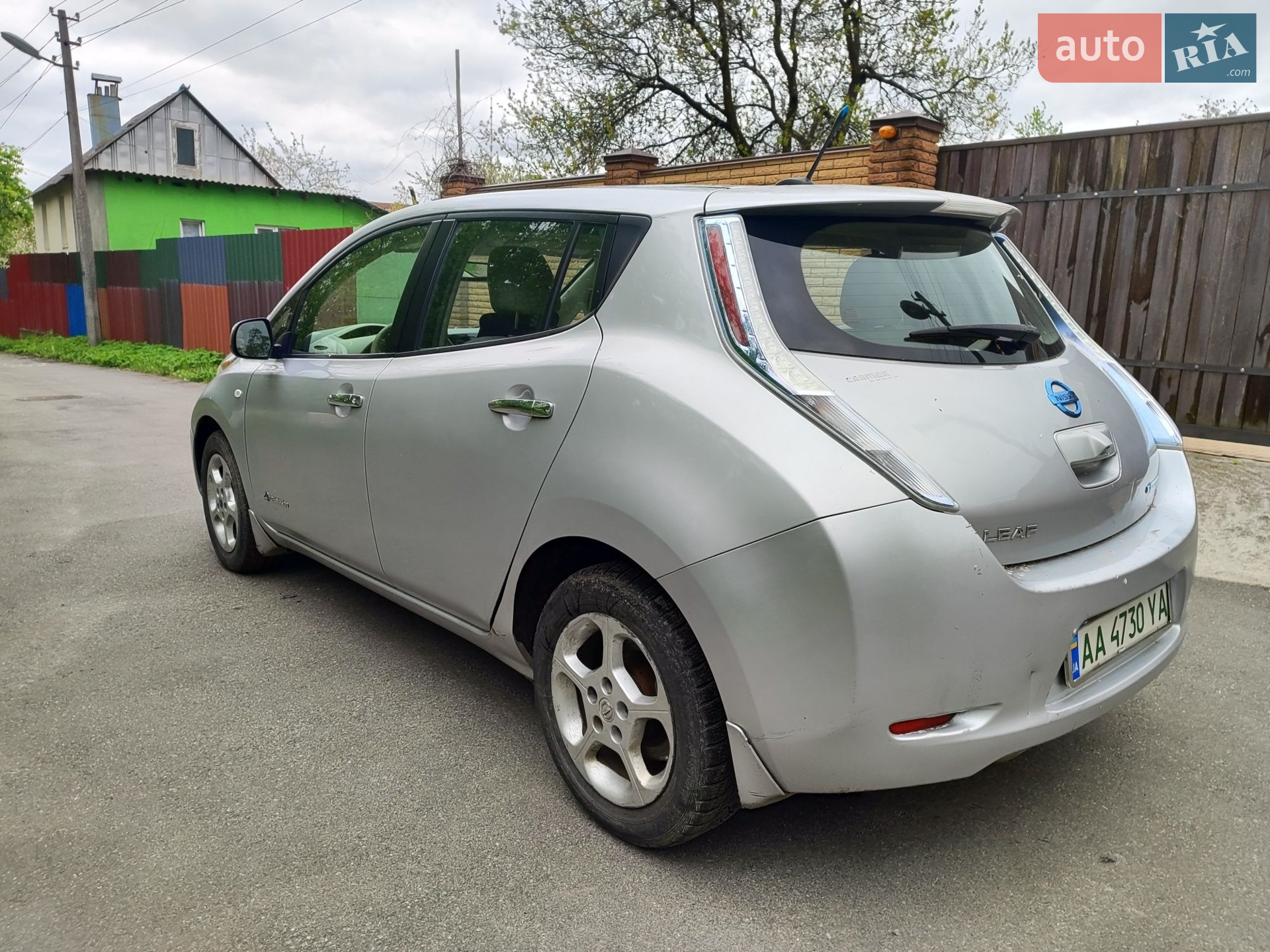 2011 Nissan Leaf - мініатюра 9