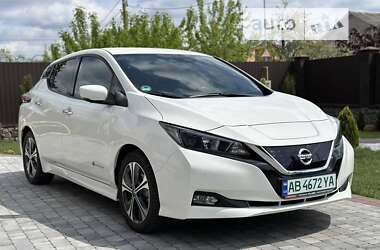 Хэтчбек Nissan Leaf 2018 в Виннице