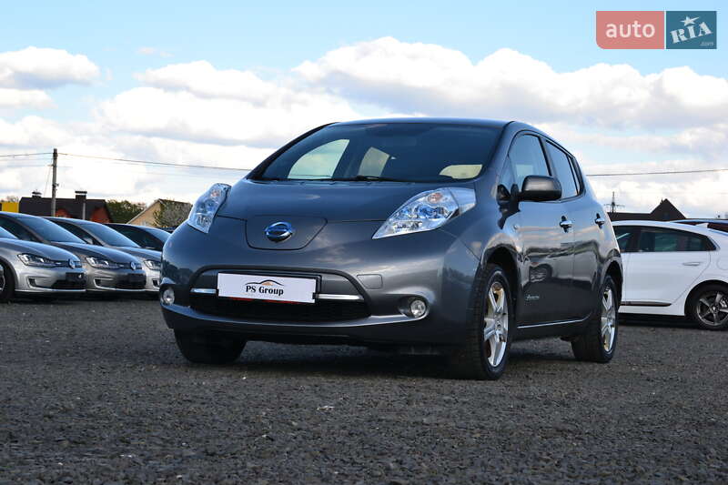 Хетчбек Nissan Leaf 2014 в Луцьку фото 2 Хетчбек Nissan Leaf 2014 в Луцьку