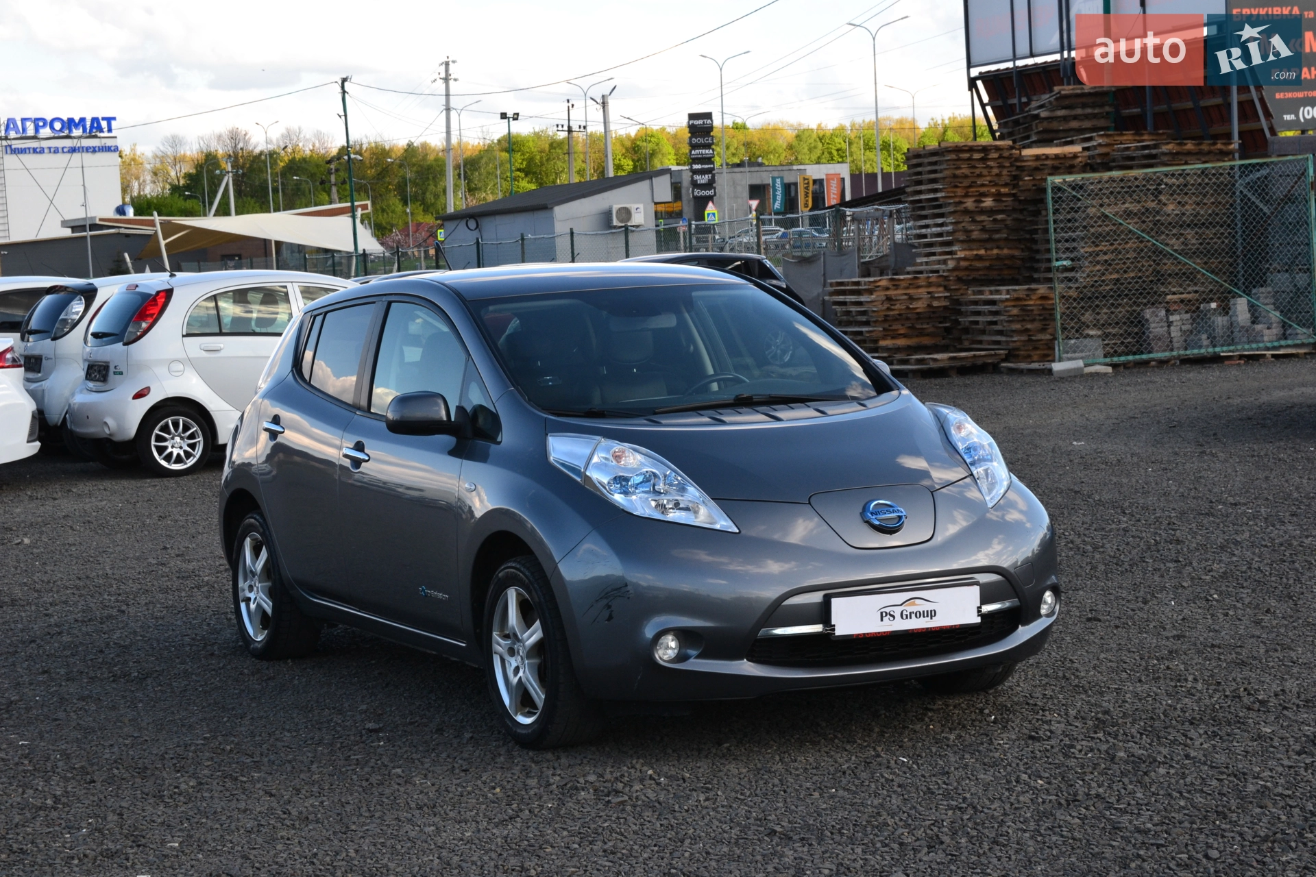 2013 Nissan Leaf - мініатюра 4
