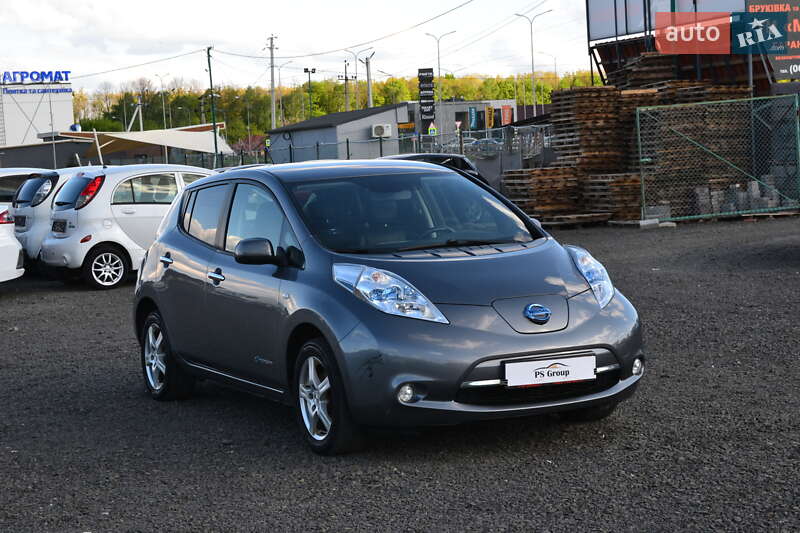 Хетчбек Nissan Leaf 2014 в Луцьку фото 4 Хетчбек Nissan Leaf 2014 в Луцьку
