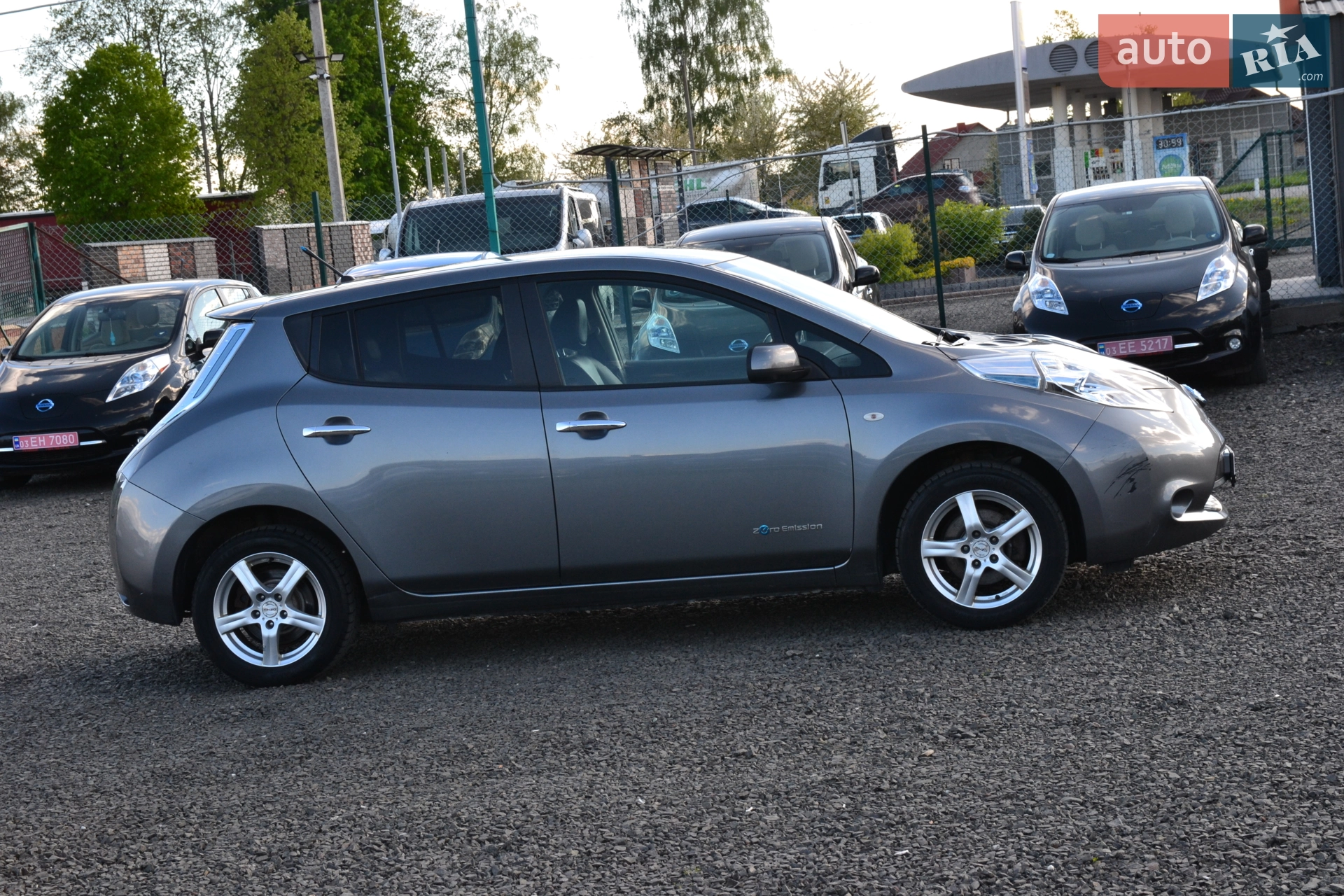 2013 Nissan Leaf - мініатюра 6