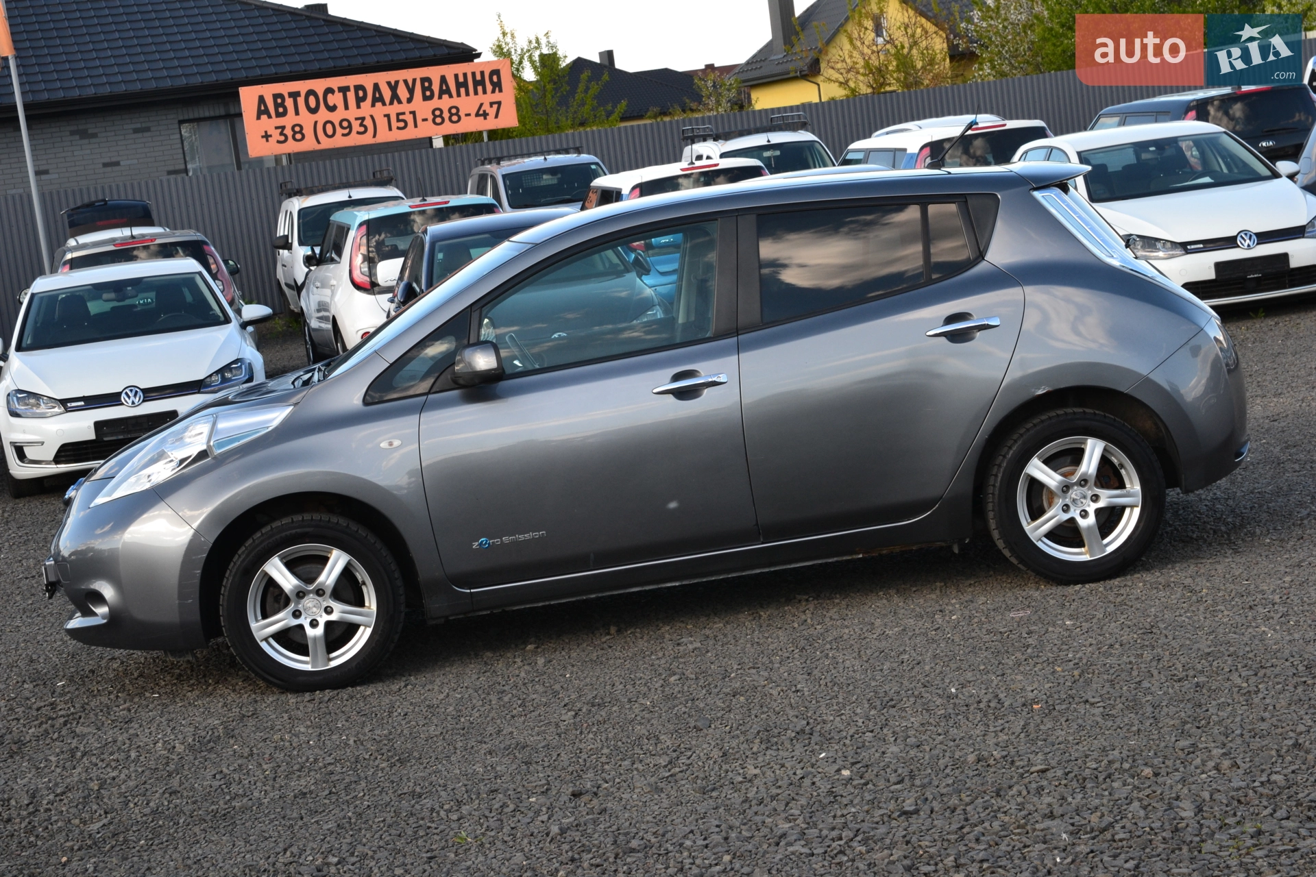 2013 Nissan Leaf - мініатюра 12