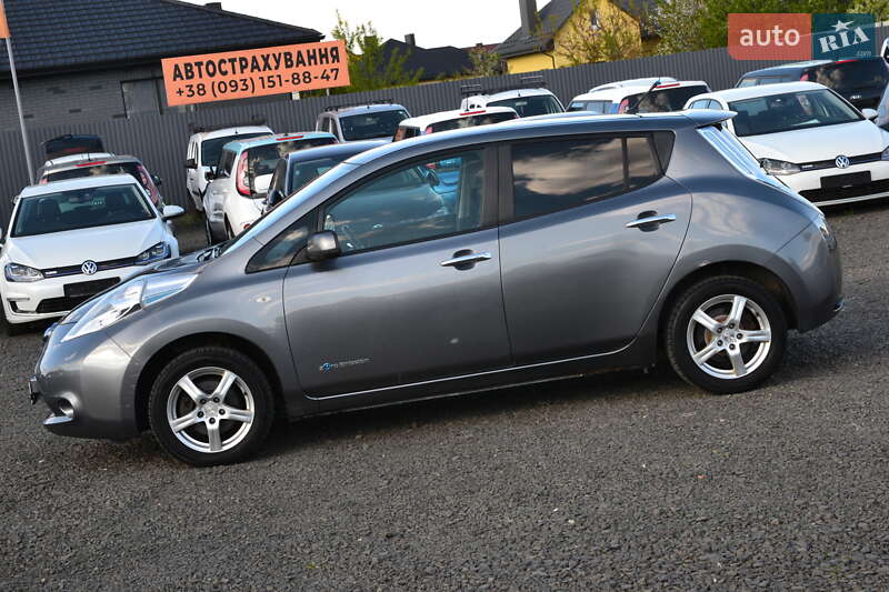 Хетчбек Nissan Leaf 2014 в Луцьку фото 12 Хетчбек Nissan Leaf 2014 в Луцьку