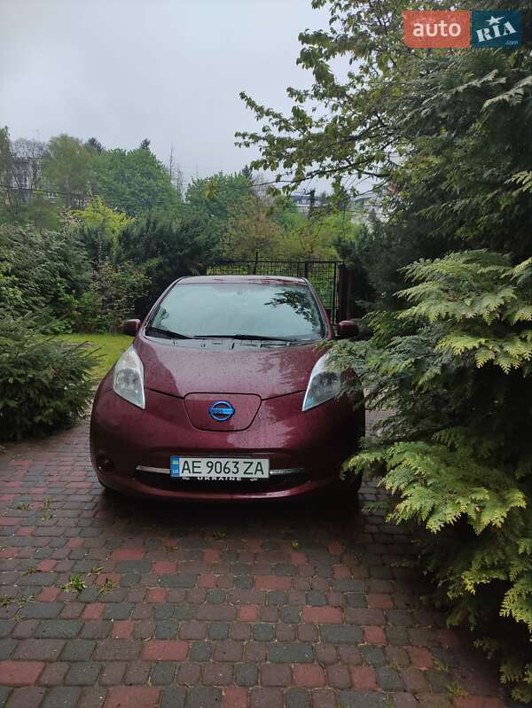 Nissan Leaf 2016