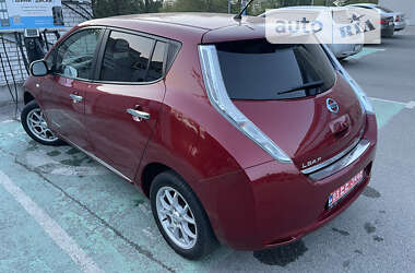 Хетчбек Nissan Leaf 2014 в Дніпрі