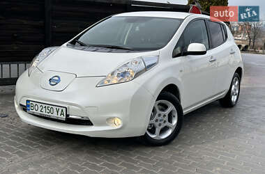 Хетчбек Nissan Leaf 2014 в Тернополі