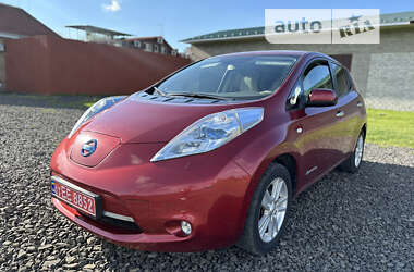 Хэтчбек Nissan Leaf 2012 в Луцке