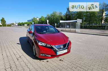 Хетчбек Nissan Leaf 2018 в Білій Церкві