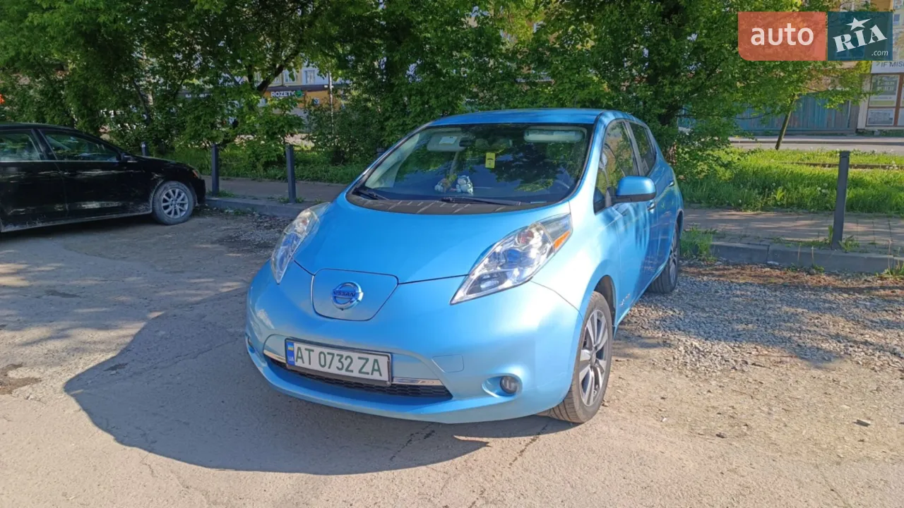 2015 Nissan Leaf - мініатюра 5