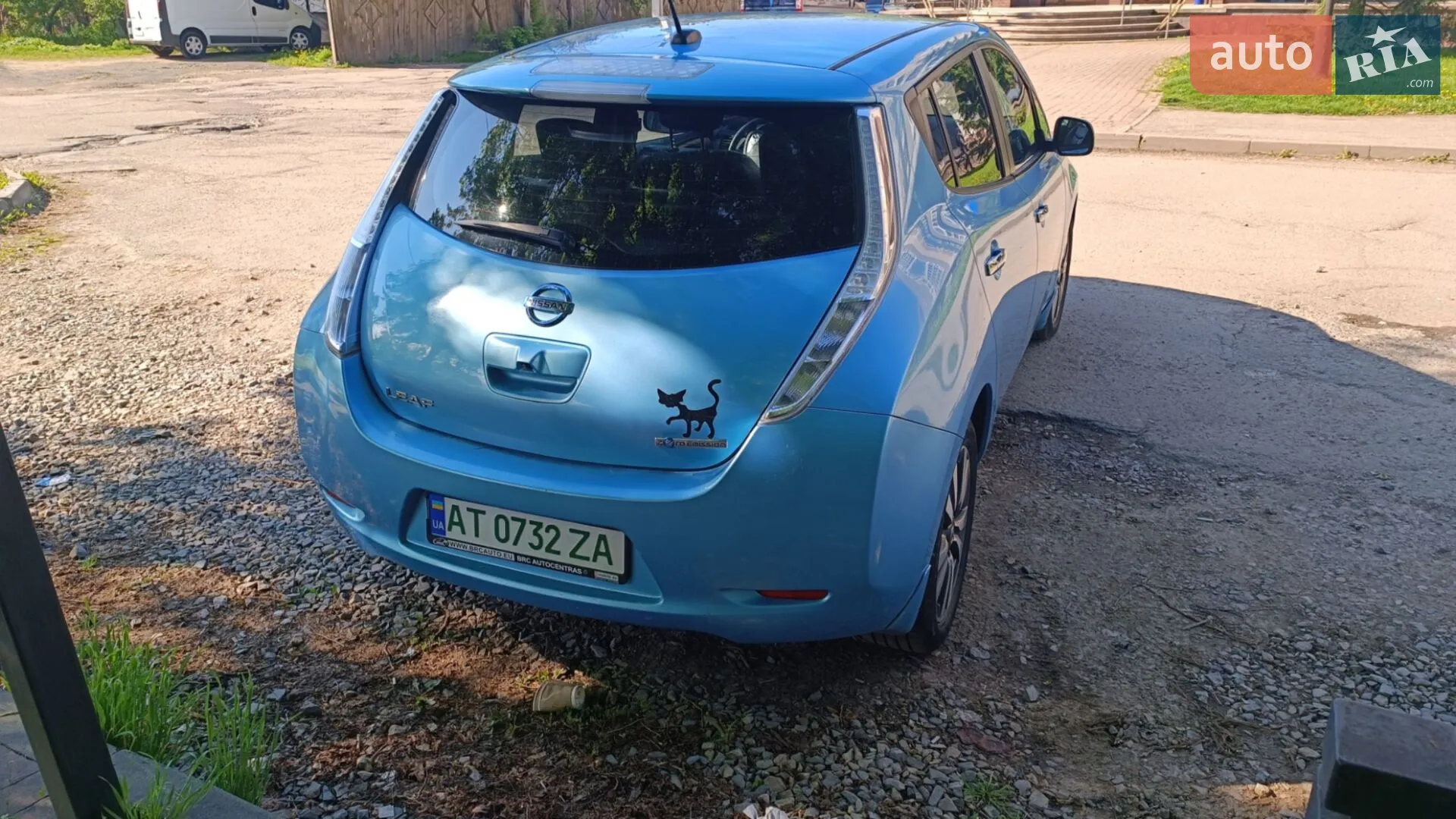 2015 Nissan Leaf - мініатюра 3