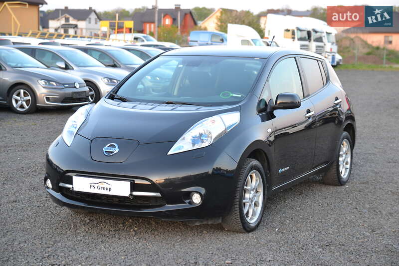 Nissan Leaf 2014