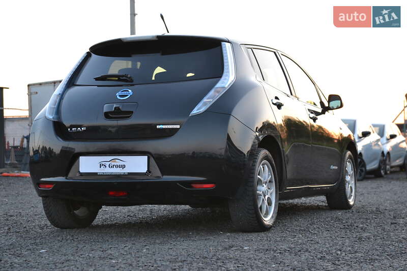 Хэтчбек Nissan Leaf 2014 в Луцке