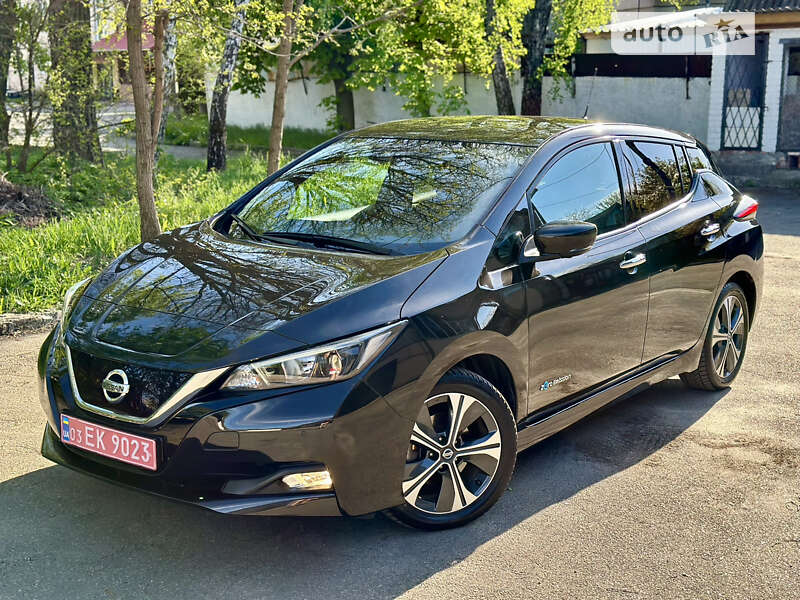 Хетчбек Nissan Leaf 2019 в Чернігові