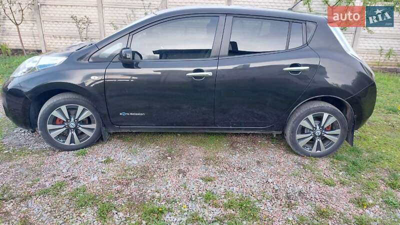 Хетчбек Nissan Leaf 2014 в Житомирі