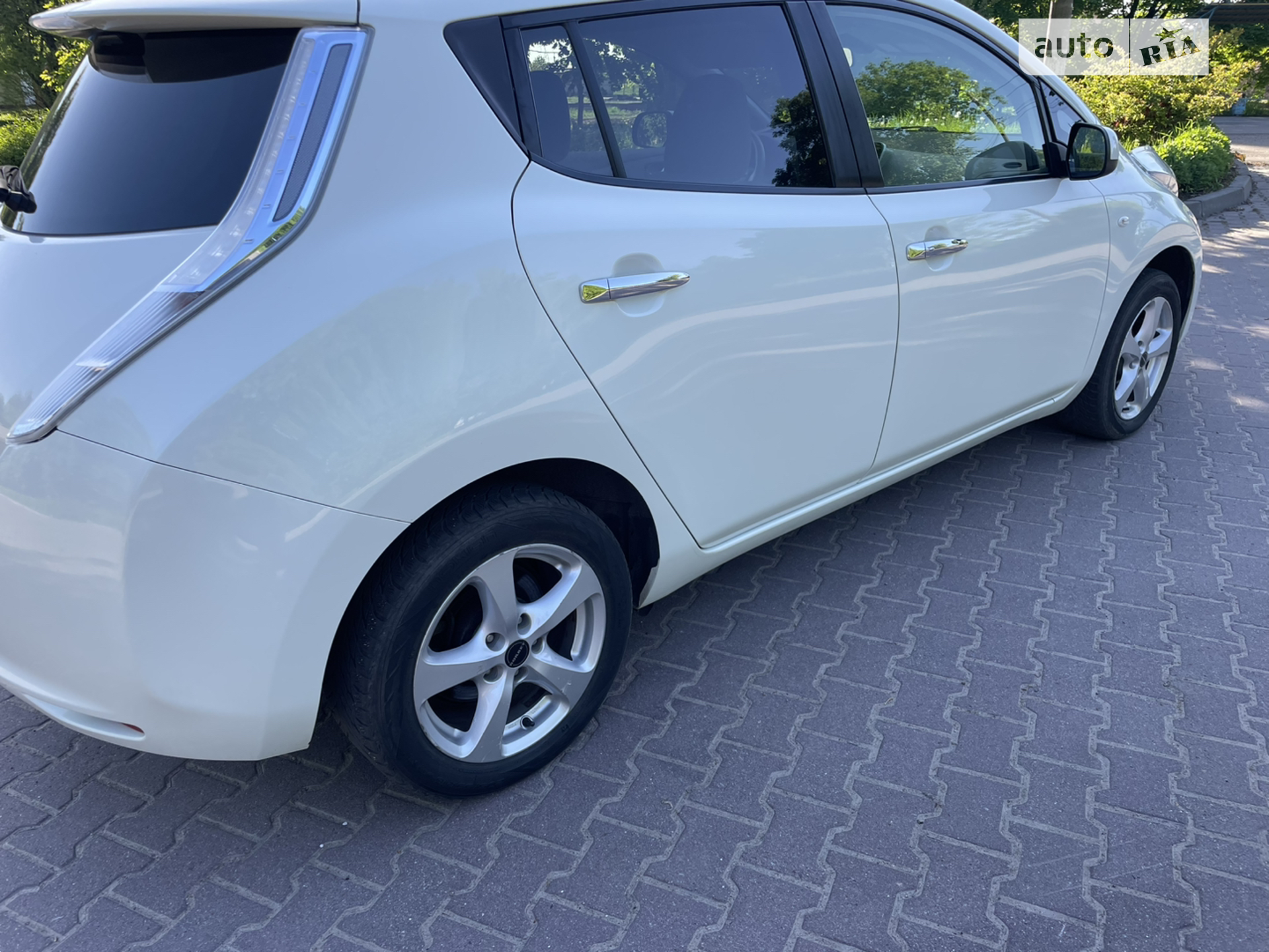 2012 Nissan Leaf - мініатюра 3