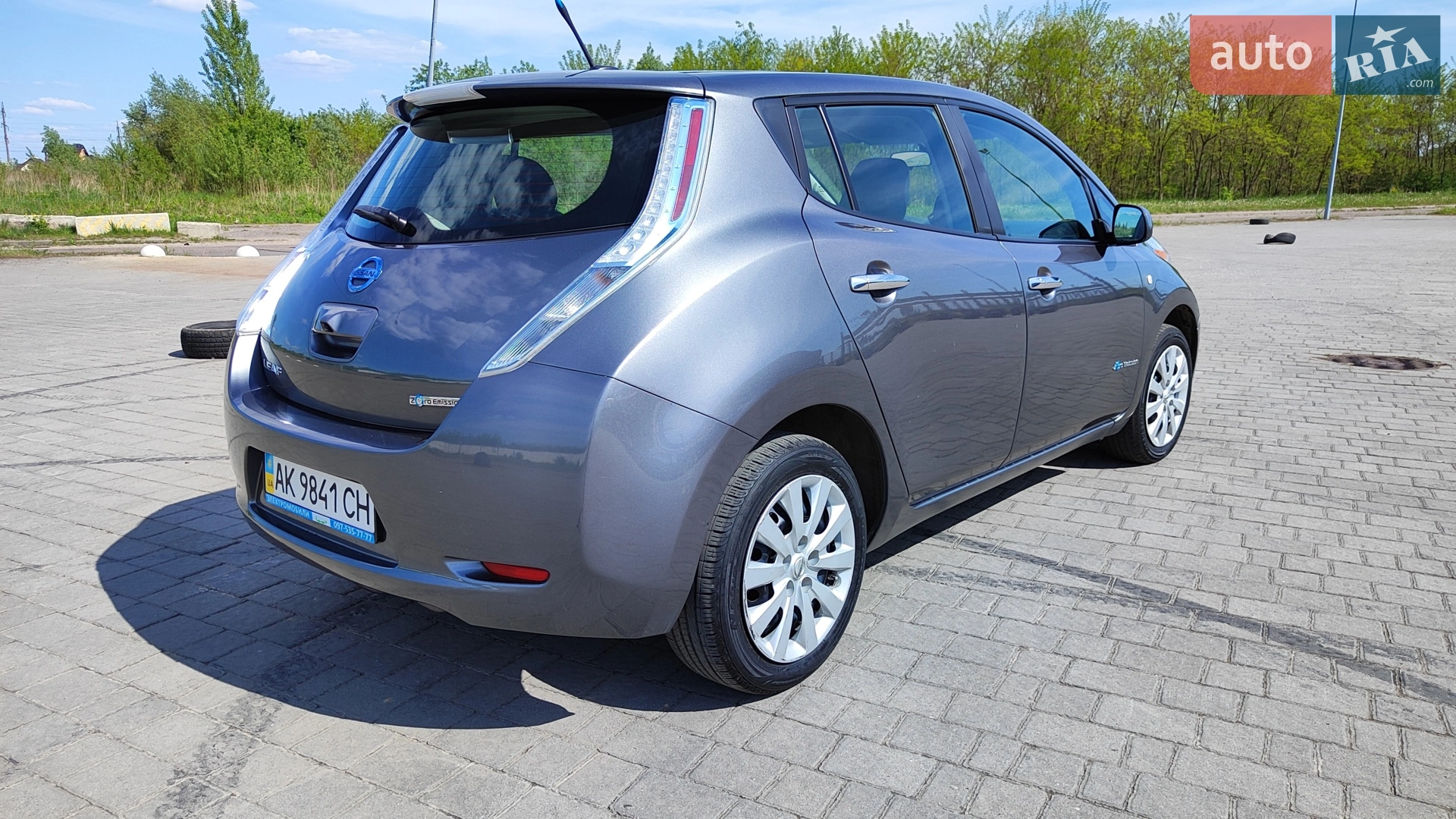 2014 Nissan Leaf - мініатюра 6