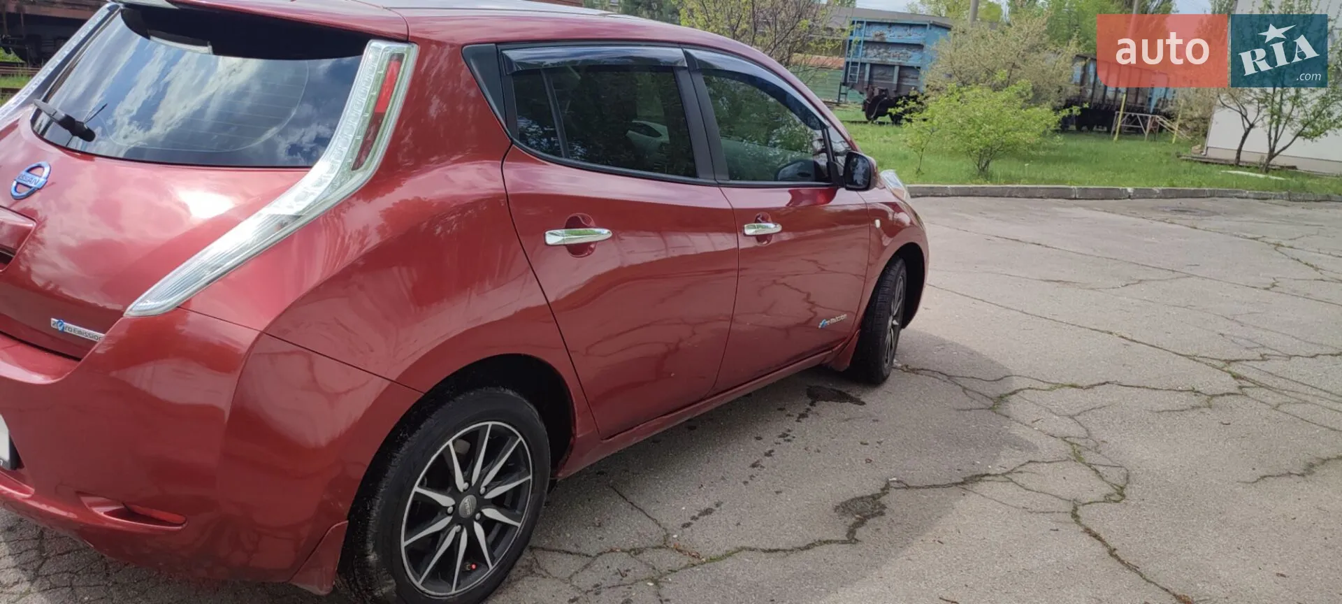 2014 Nissan Leaf - мініатюра 3