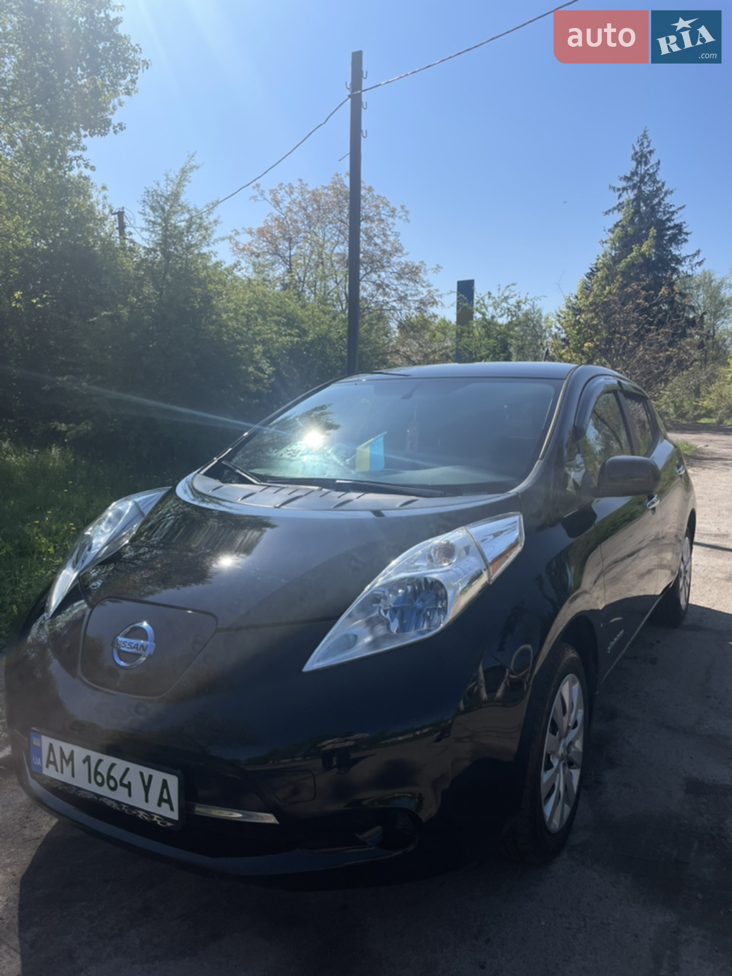 2014 Nissan Leaf - мініатюра 3