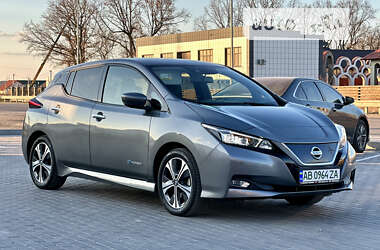 Хэтчбек Nissan Leaf 2018 в Виннице