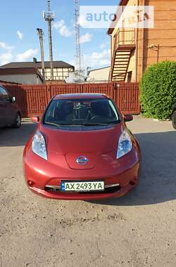 Хетчбек Nissan Leaf 2014 в Харкові