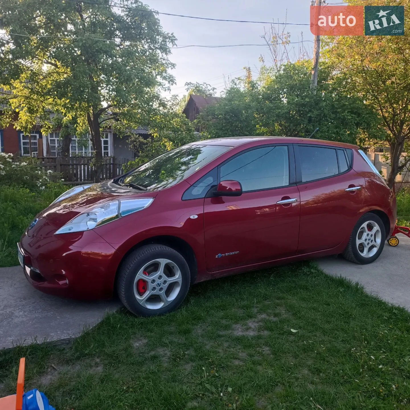 2013 Nissan Leaf - мініатюра 2